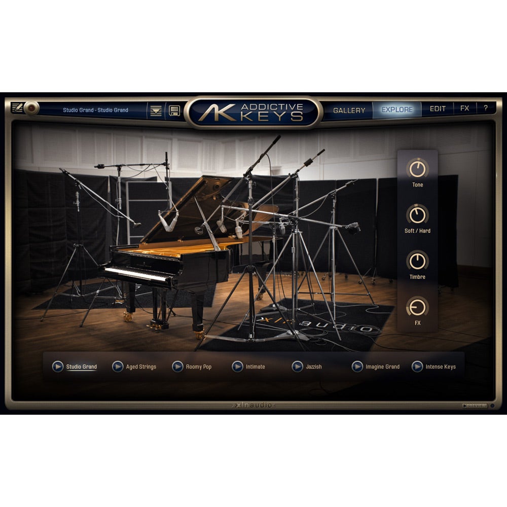 XLN Audio Addictive Keys Trio Bundle (download)