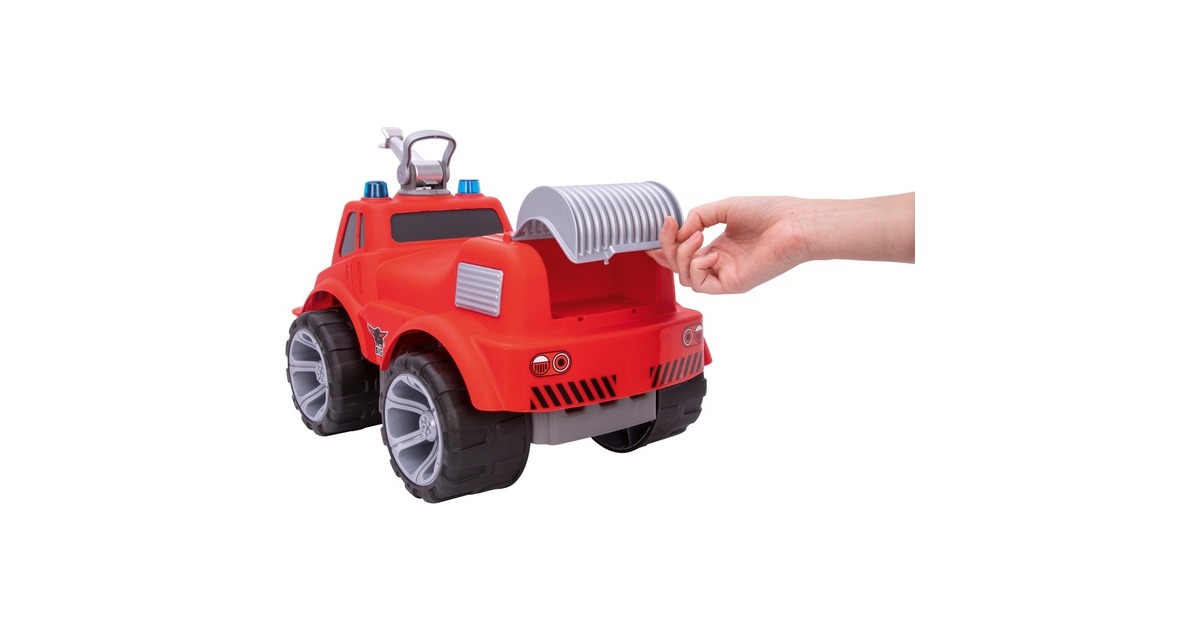 BIGPower Worker - Maxi Firetruck Loopauto