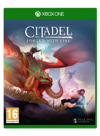 Virtual Basement Citadel: Smidd med ild