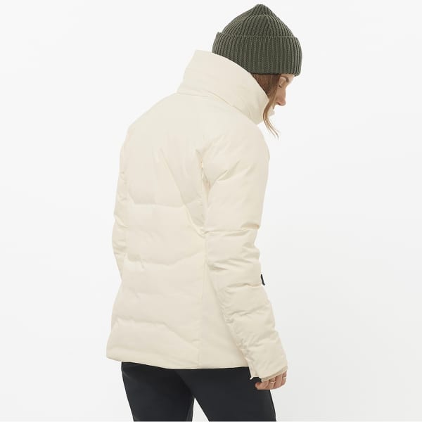 Veste de ski SALOMON S/MAX WARM JKT W TURTLEDOVE