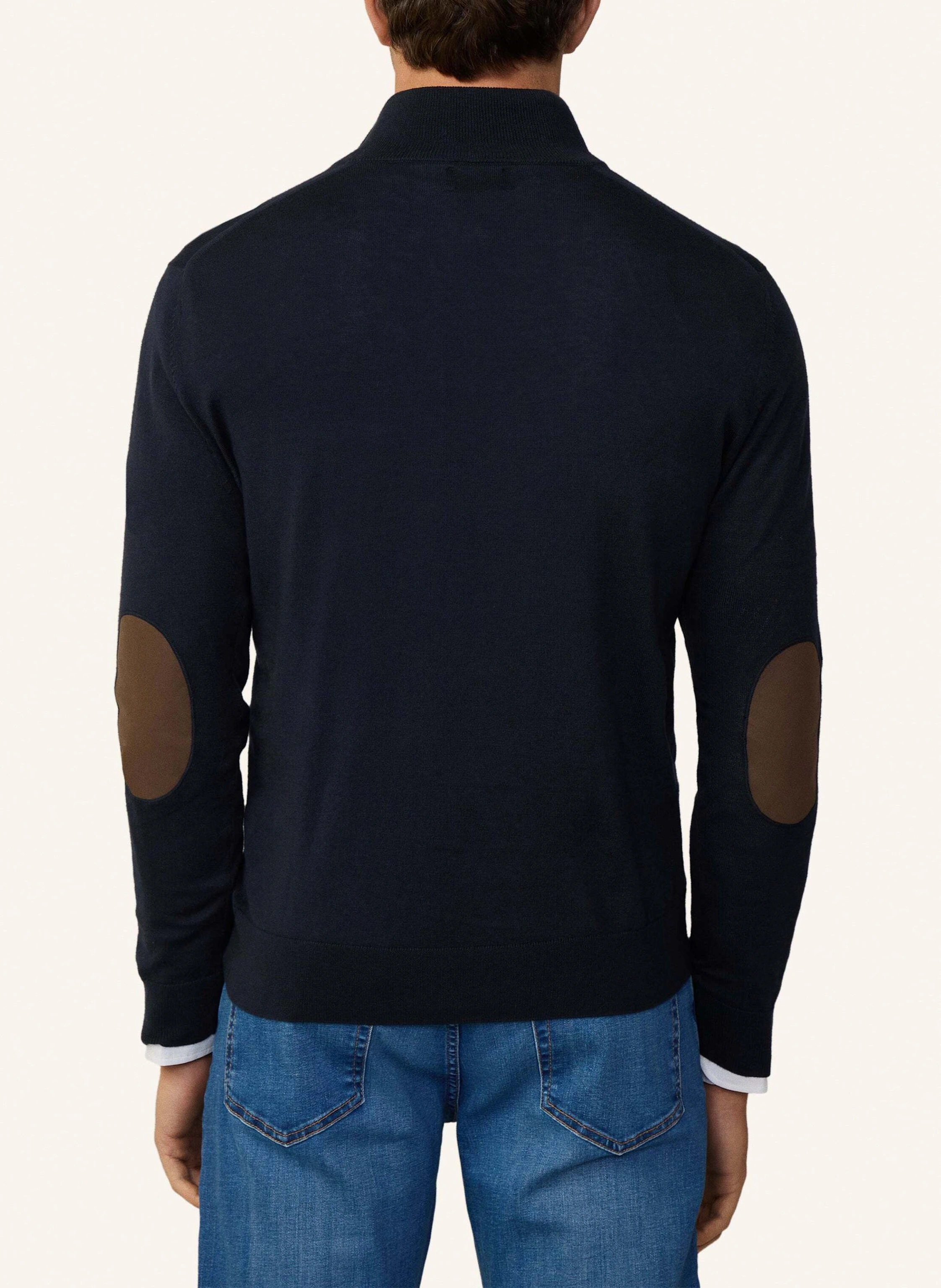 HACKETT LONDON Pullover COTTON CASH HZIP.