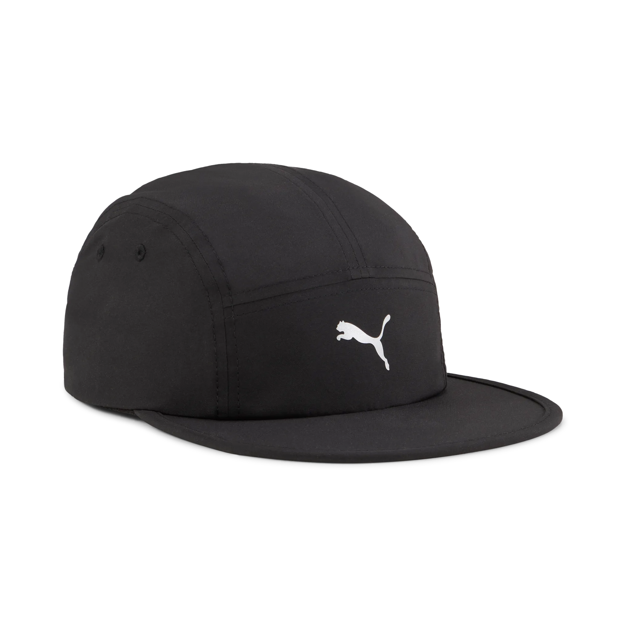 Puma Ess Running 5 Panel Cap Puma Black