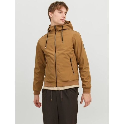 Jack & Jones - 12236300 SOFTSHELL-OTTER Marrón