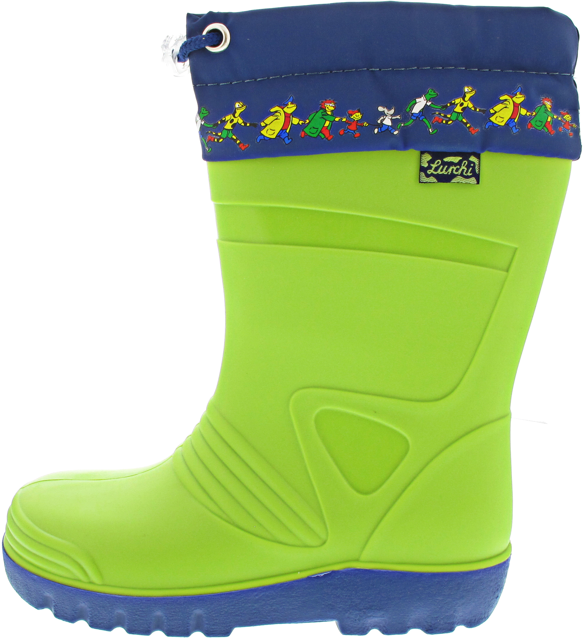 Lurchi Peer Gummistiefel grün