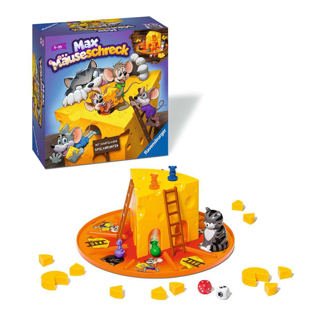 Ravensburger Spiel Max Mäuseschreck