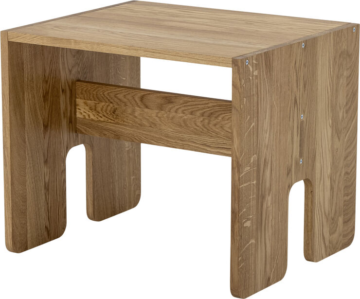 Bloomingville Mini Bas Bord, Brun, Eg Brun