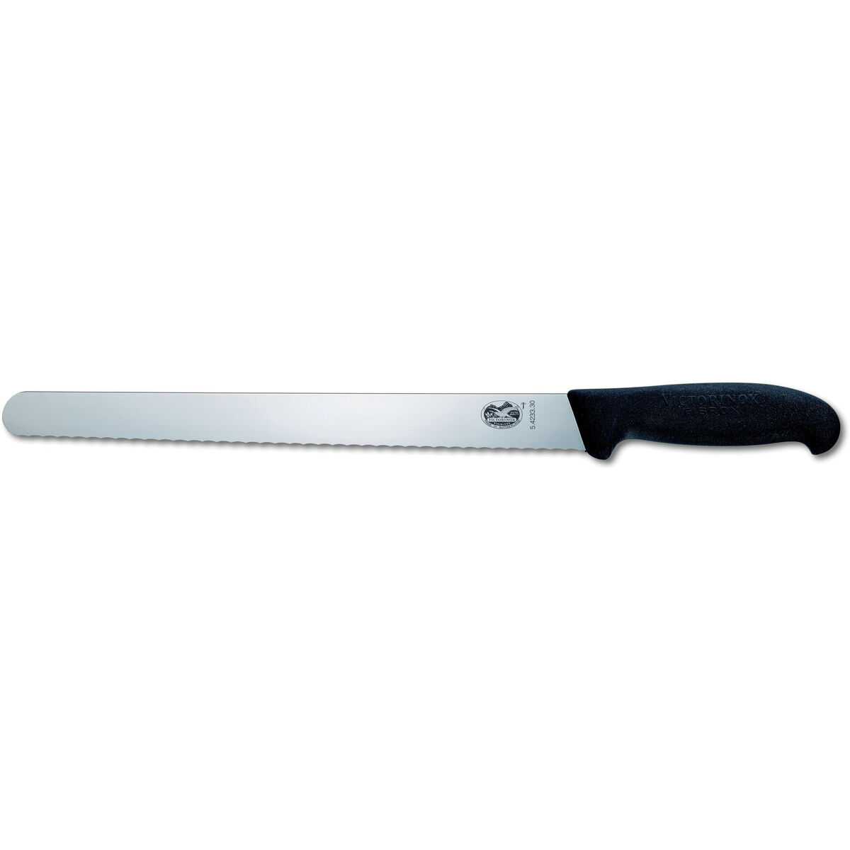 Bred Skinkekniv Tagget 30 cm med Fibroxhåndtak