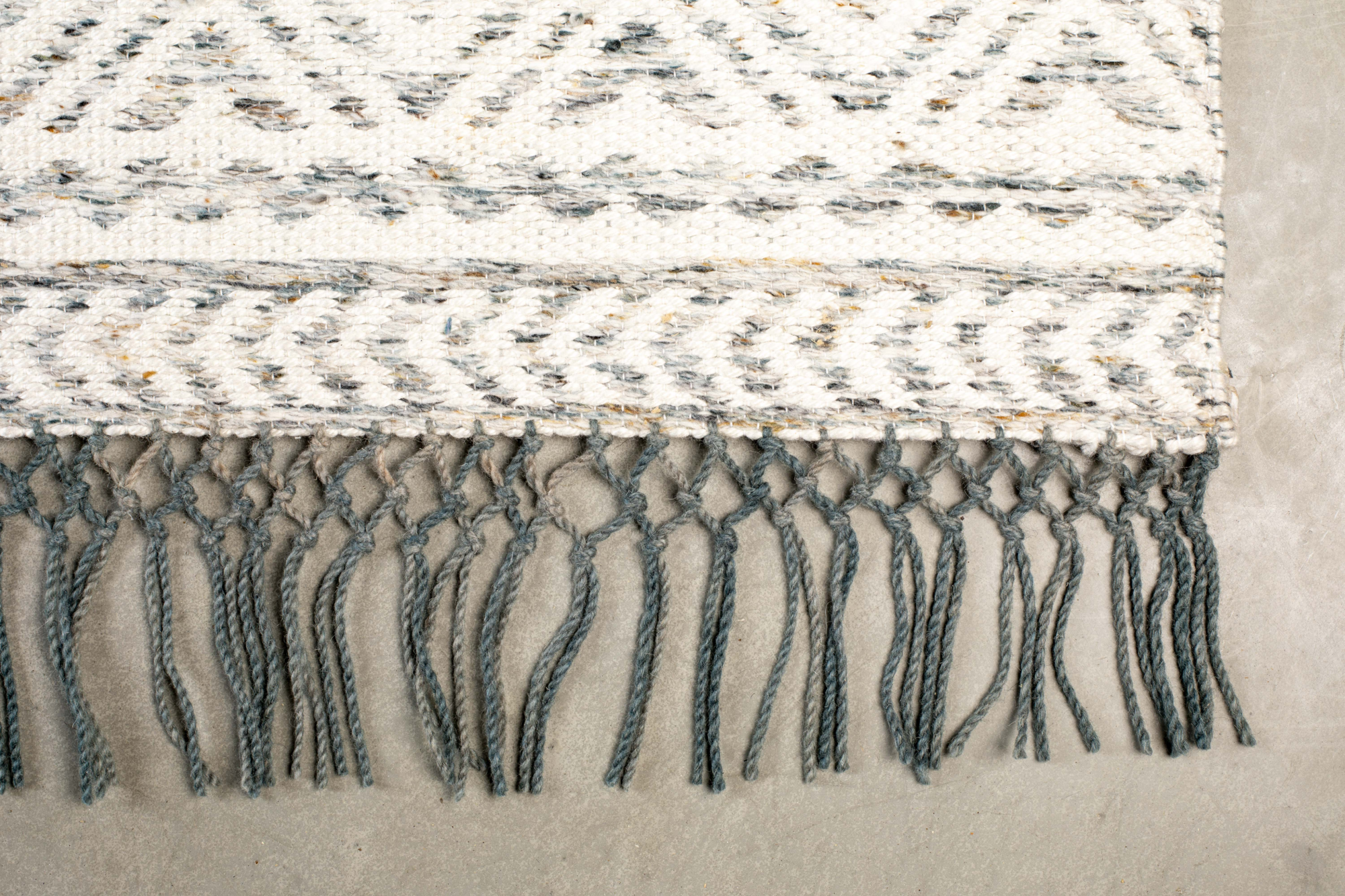 Vloerkleed Liz 200x300 zeeblauw