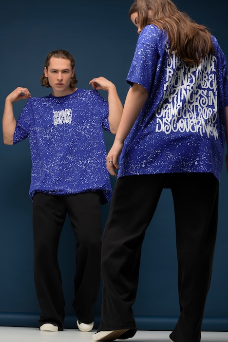 Sweatpants, Wide Legs, Elastikbund, Unisex