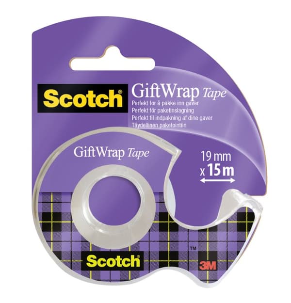3M Command, 19mm x 15m, Tape Scotch