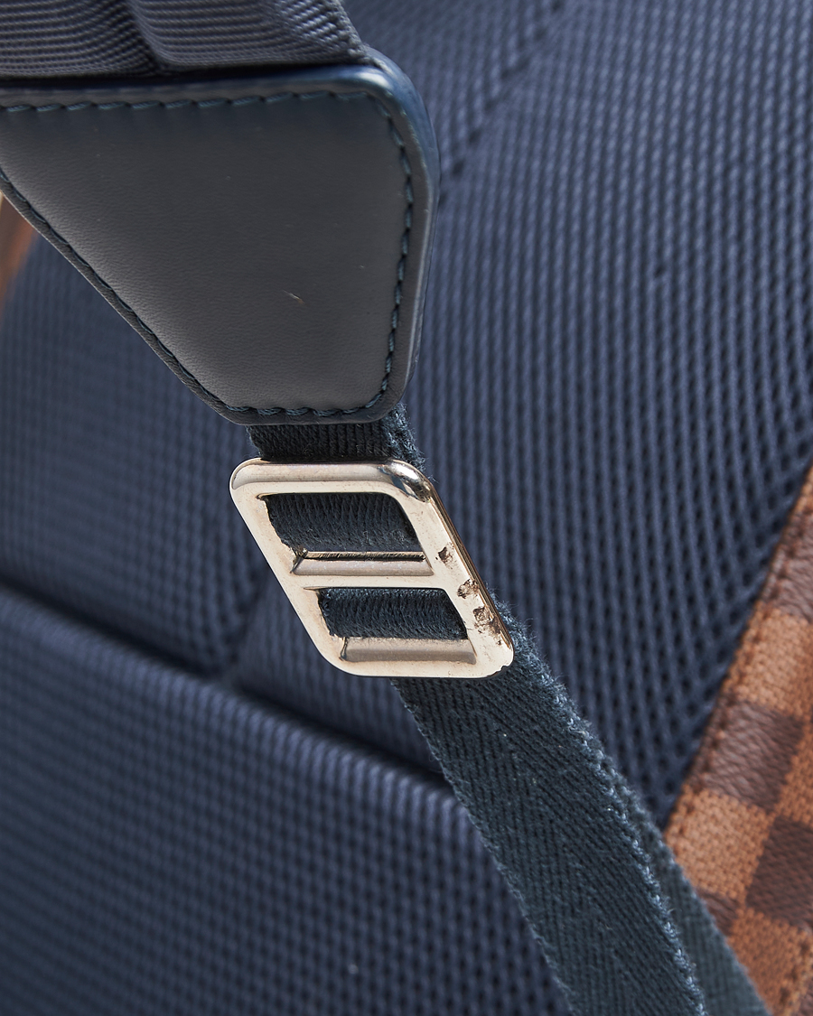 Louis Vuitton Pre-Owned Runner Backpack Damier Ebene