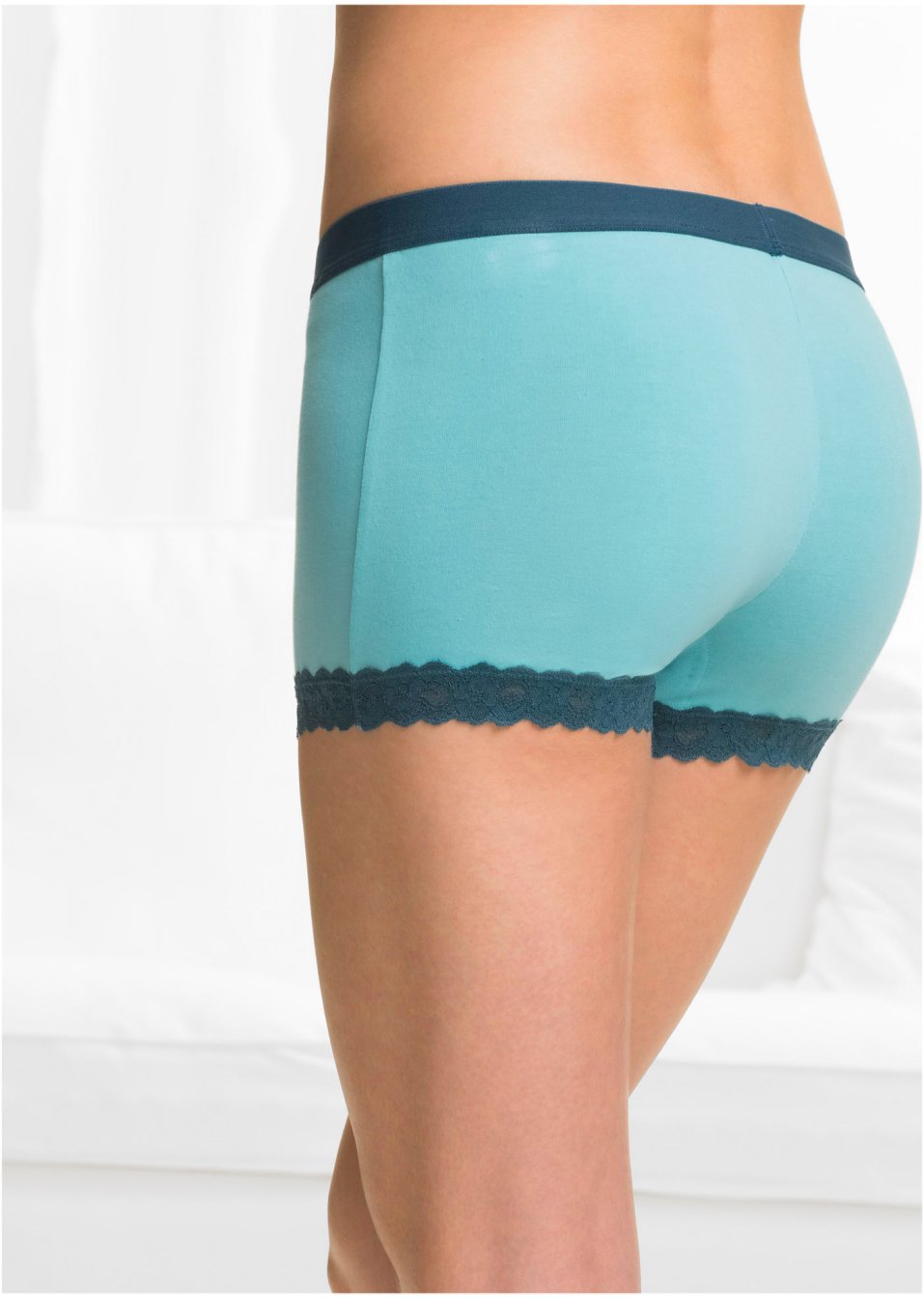 Lot de 4 boxers femme