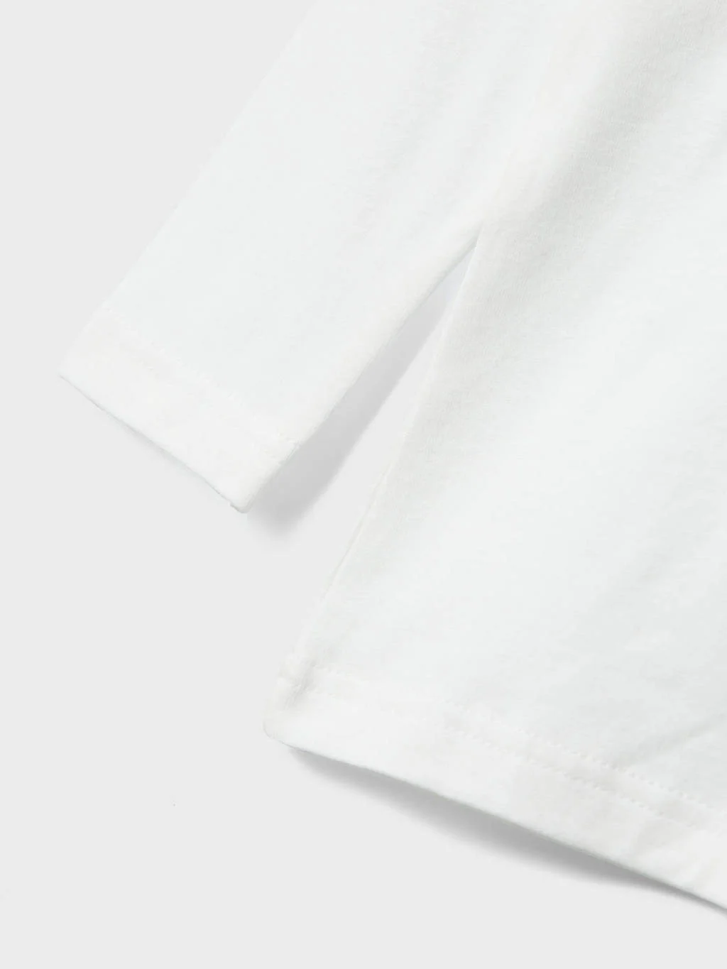 NAME IT longsleeve NMFROSELINA wit