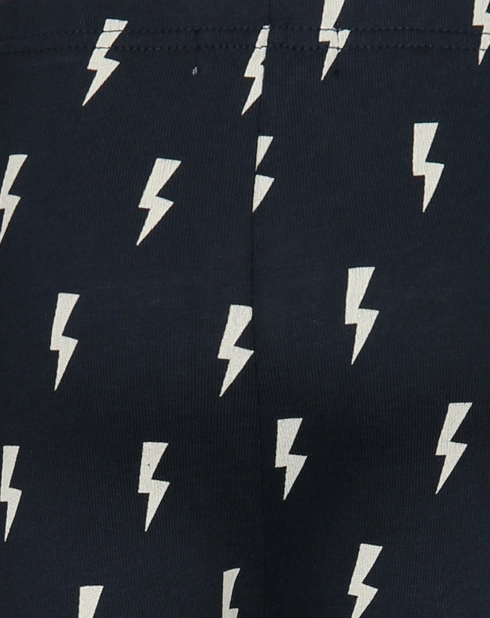 Jersey-Hose SLOUCH BLIZZARD FLASH in dunkelblau