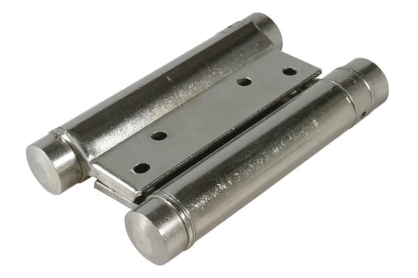 Ibfm dørhengsel. Nikel Plat 36/150