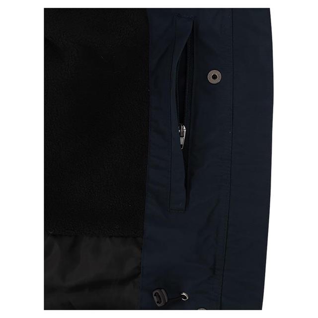 Jas BR Essential Recycled Unisex Donkerblauw