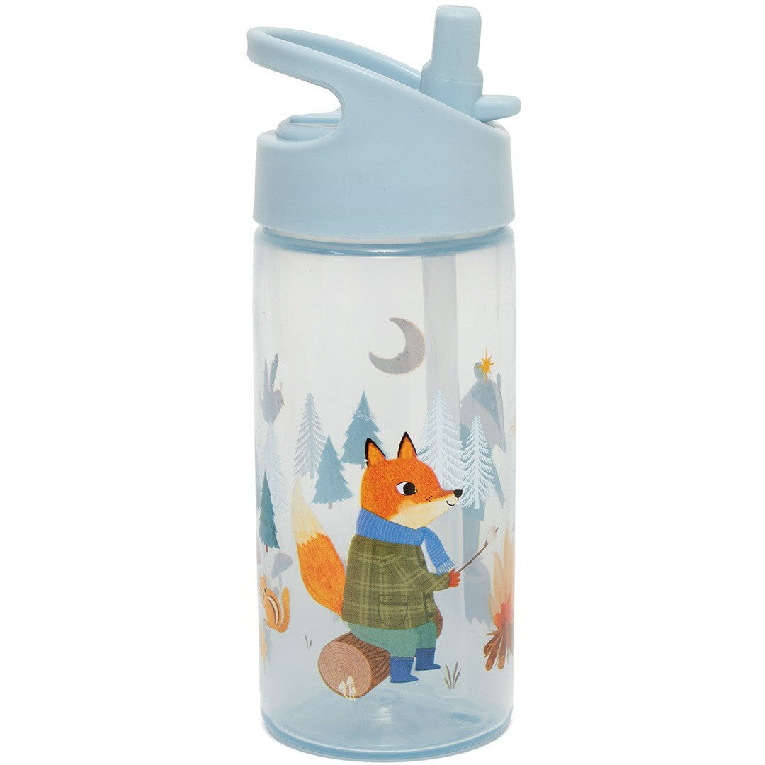 Petit monkey drinkfles met rietje bonfire animals