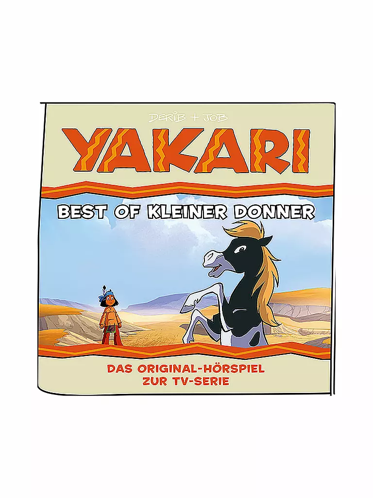 TONIES Hörfigur - Yakari - Reihe	Yakari  Best of Kleiner Donner keine Farbe