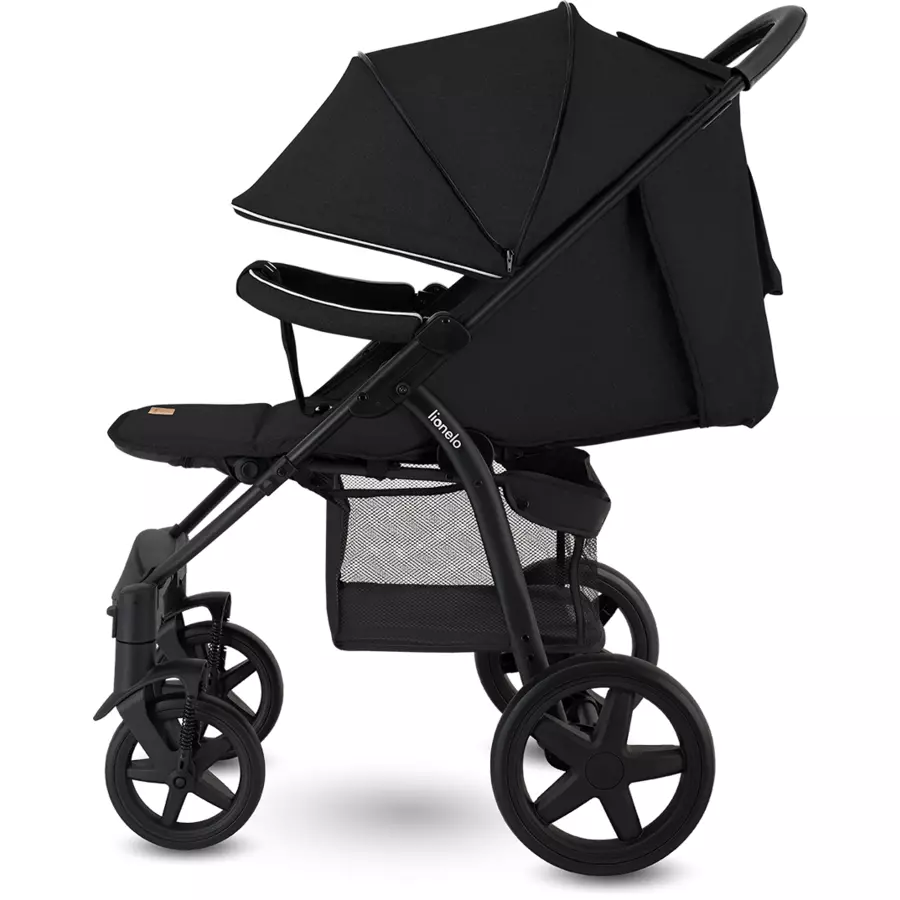 lionelo Buggy Annet Plus Black Carbon