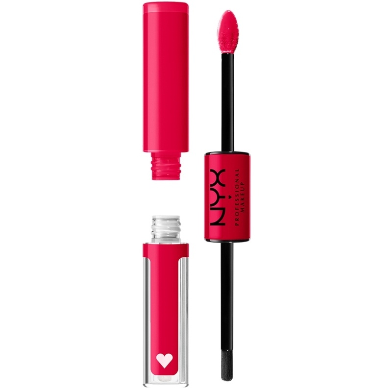 NYX Prof. Makeup Shine Loud High Pigment Lip Shine 3,4 ml - On A Mission