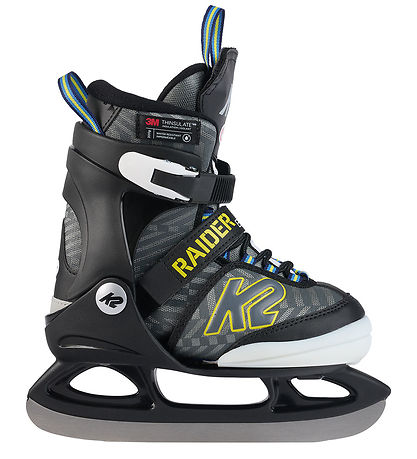 K2 Sk?jter m. Lys - Raider Beam Ice - Gr?/Sort