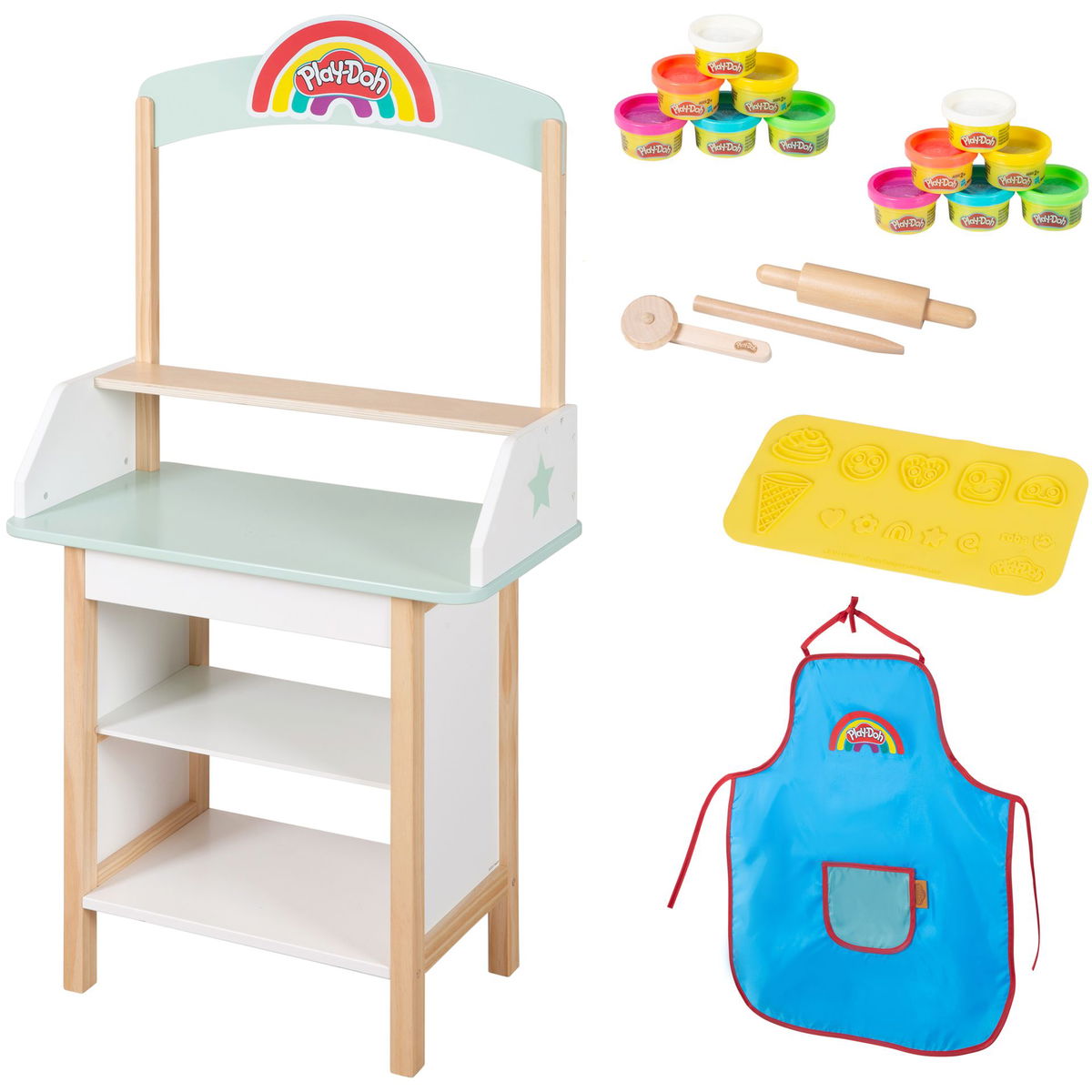 robaroba   x Play Doh Eisstand