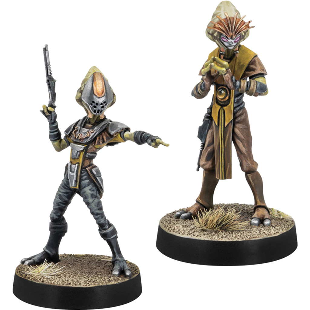 Star Wars : Légion - Le Collectif de l'Ombre, Boîte de Faction