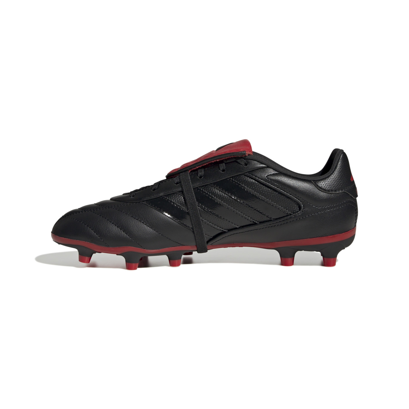 Adidas Copa Gloro II Gras Voetbalschoenen (FG) Zwart Rood