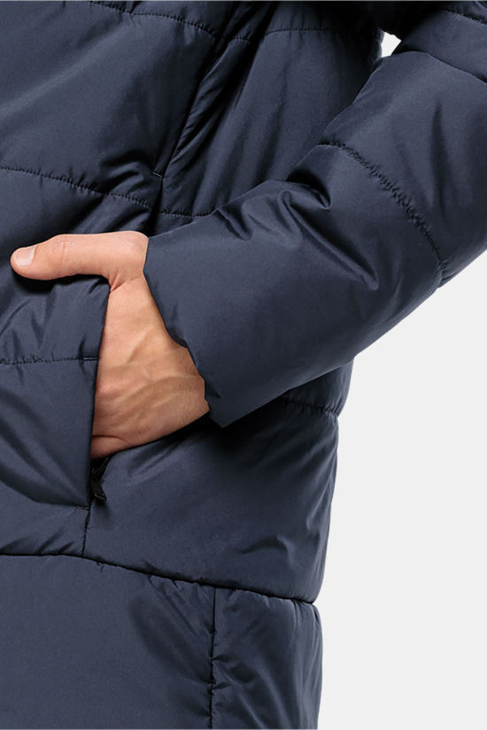 Jack Wolfskin Jack Wolfskin Deutzer Long Jkt M Gevoerde Jas