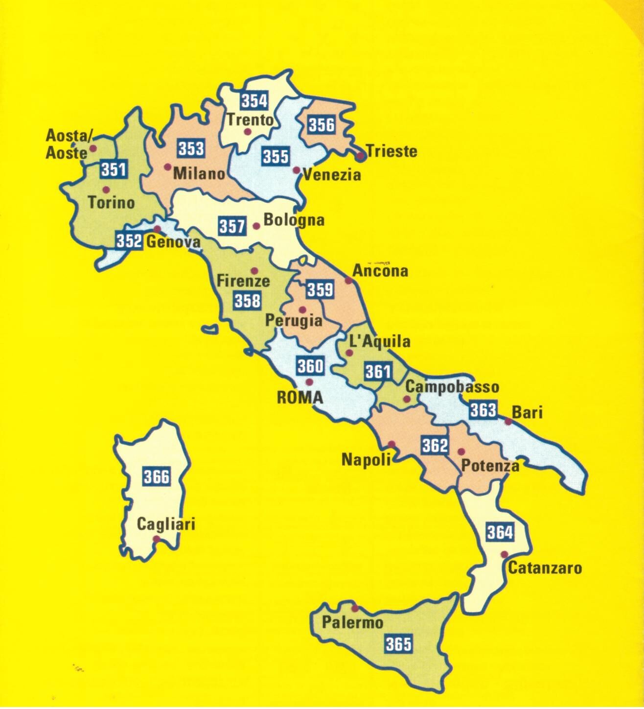 MICHELIN - 365 SICILIA 1 200 000