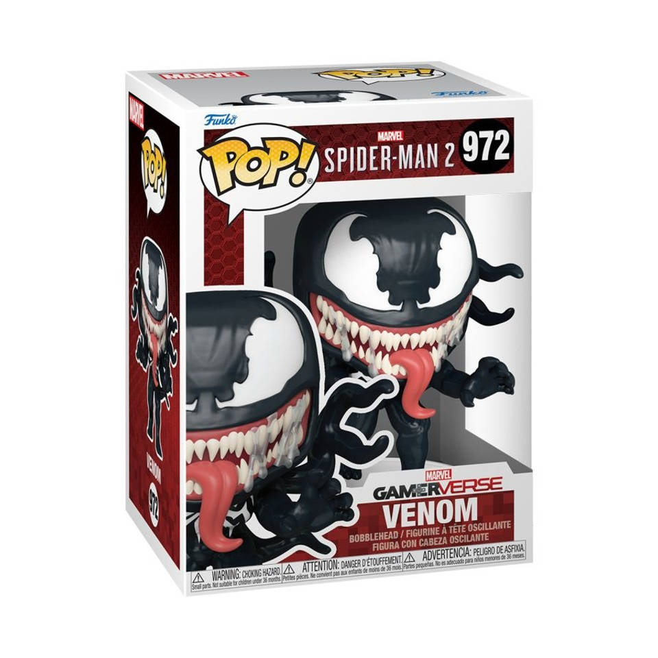 Funko Pop! figuur Marvel Spider-Man 2 Venom