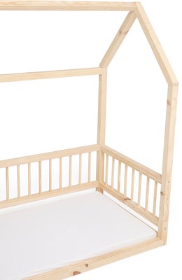 Minitude Nordic MASON Husseng, Tre med BabyMatex Carpathia Madrass 70x160 cm