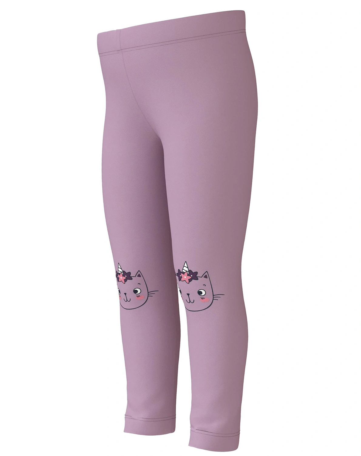 Sweat-Leggins NMFDAVINA in lavender mist