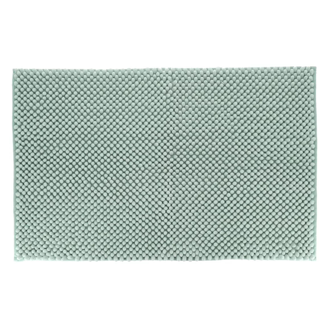 Tapis de bain microfibre (50 x 80 cm) Boules Vert eucalyptus