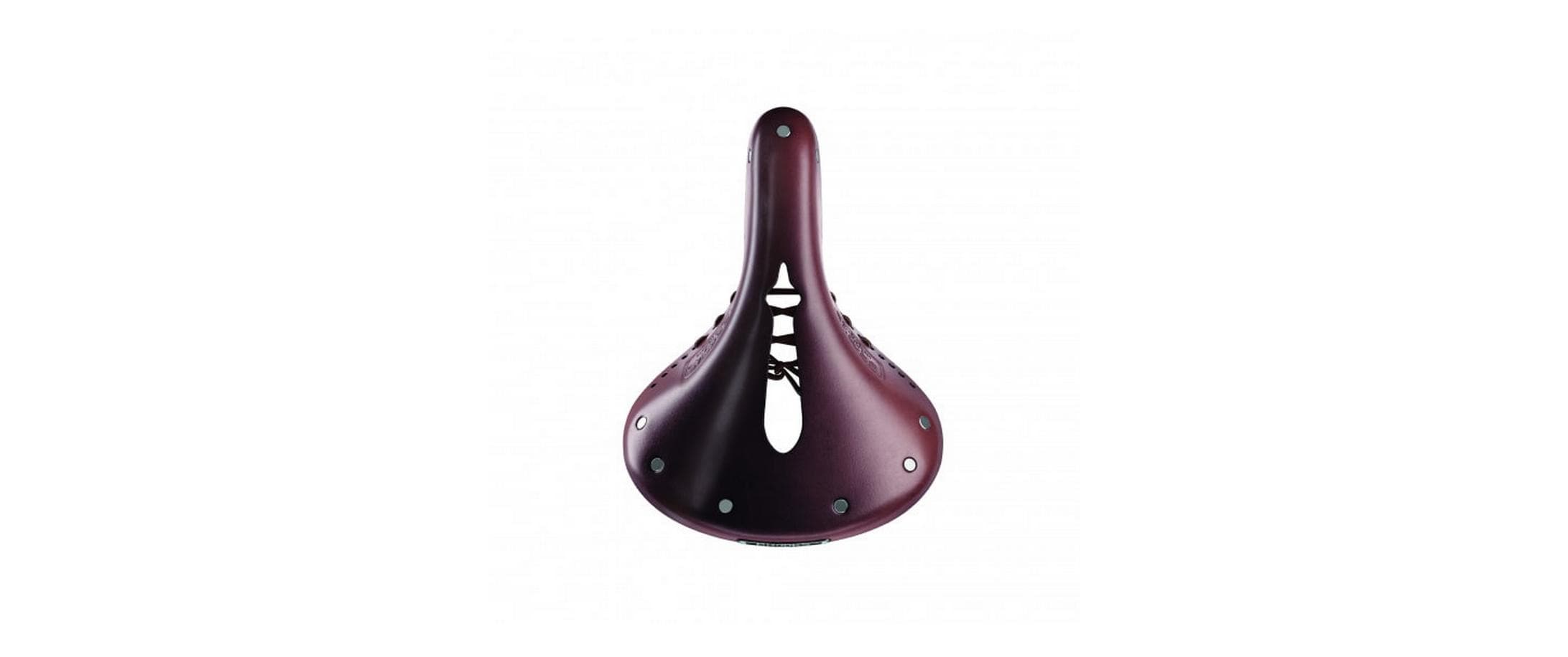 Fahrradsattel B17 Imperial Braun<br>Ledersattel für Herren