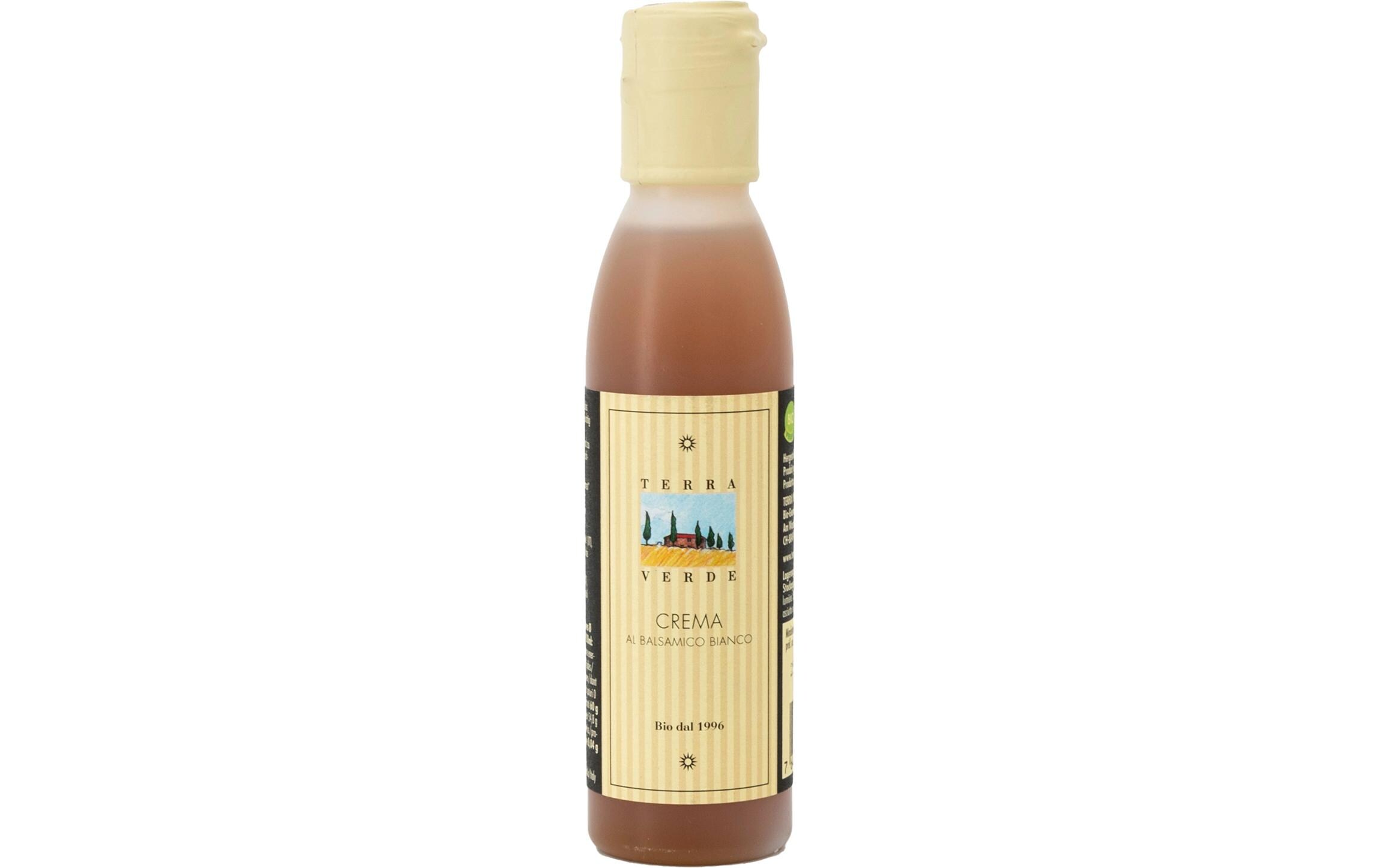 Bio Crema al Balsamico Bianco 150 mlEssig-Crème aus der italienischen Provinz Modena