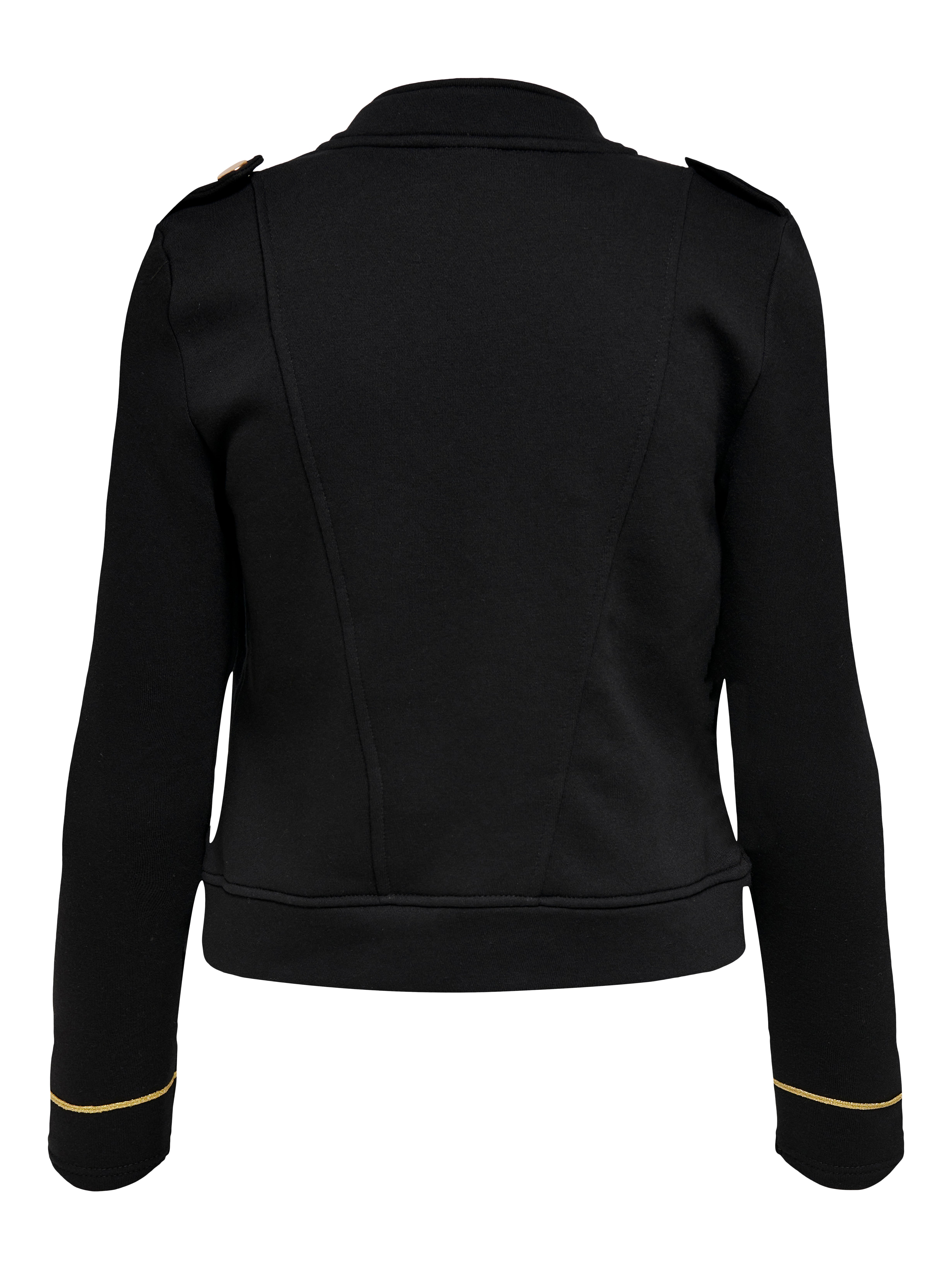 ONLANETTA Sweatshirt-Jacke Black