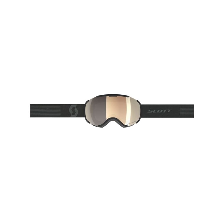 Scott Sco Goggle Faze II LS Mineral Black/Light Sensitive Bronze Chrome