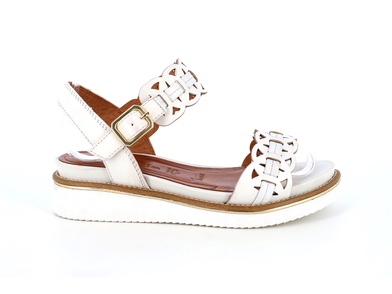 Tamaris-28223 Cuir Blanc