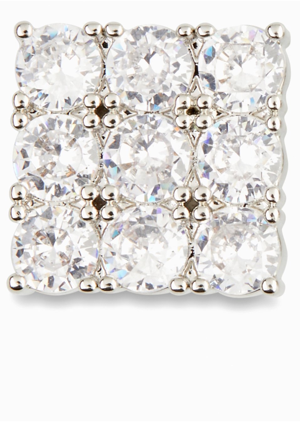 Clous d'oreilles avec zirconium