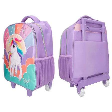 Depesche Ylvi & the Minimoomis Trolley LED Rollen