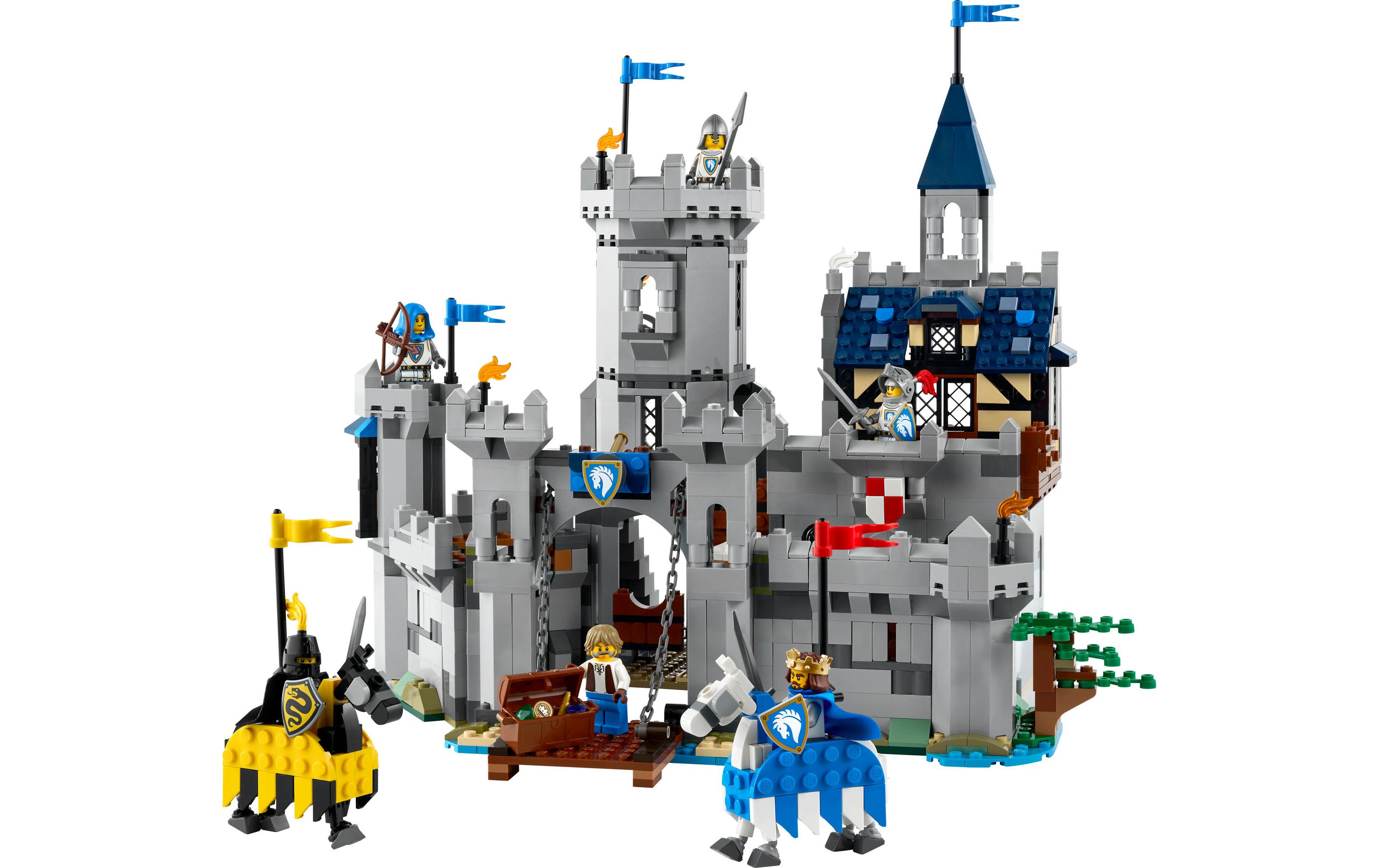 Creator Ritterburg im Mittelalter 31168Reise in die Vergangenheit