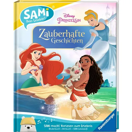 Ravensburger SAMi - Disney Prinzessin - Zauberhafte Geschichten