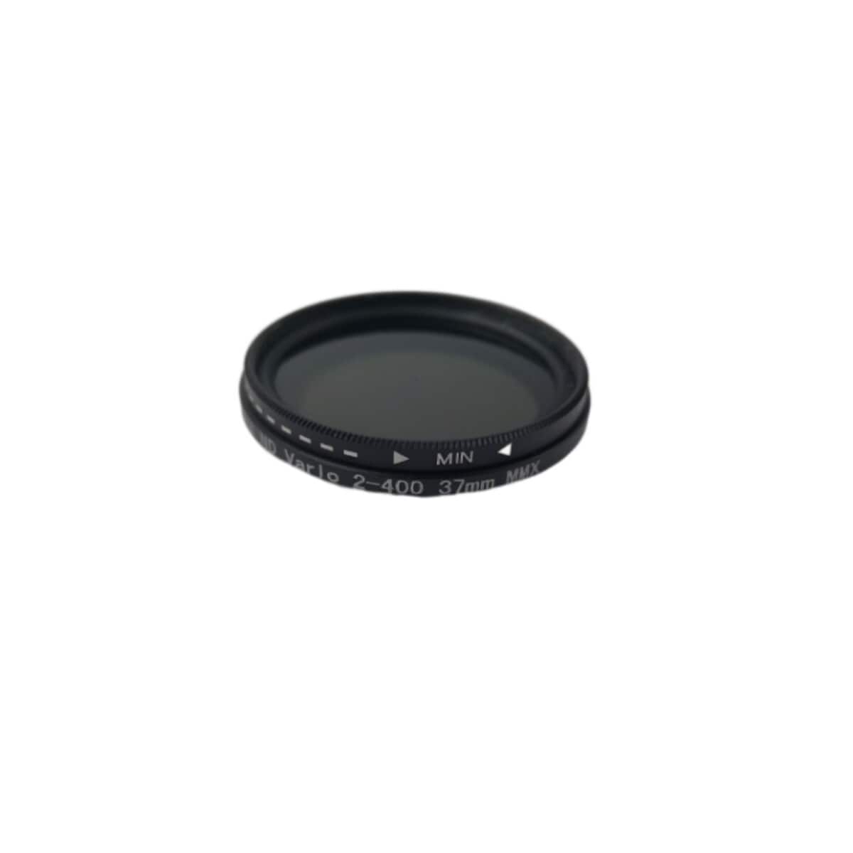 Variabelt ND2-ND400 ND linsefilter justerbart filter med nøytral tetthet  37 mm