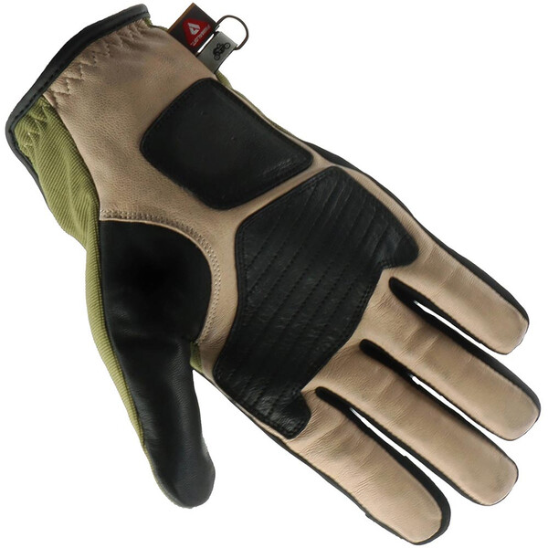 Helstons - Gants Jazz hiver Kaki / Beige