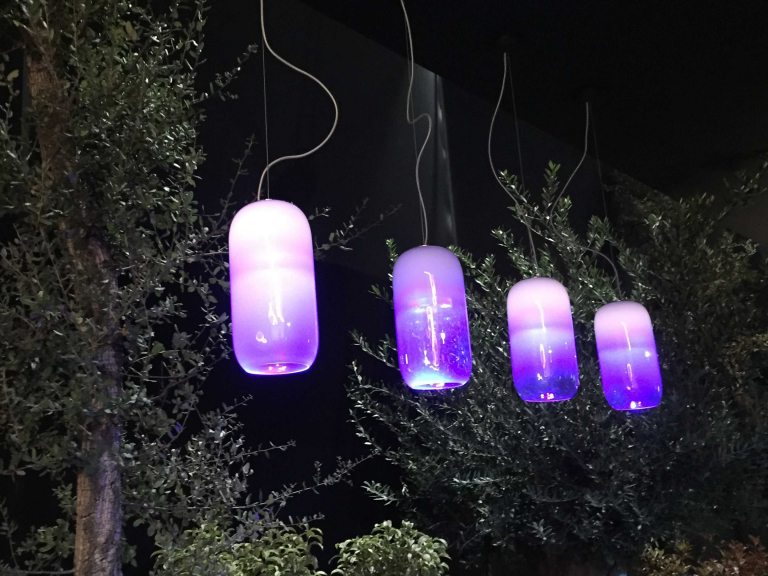Artemide Gople RWB hanglamp LED Ø21