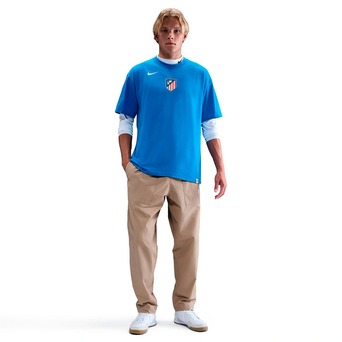 T-Shirt Nike Atl Madrid Fanswear 2025-2026