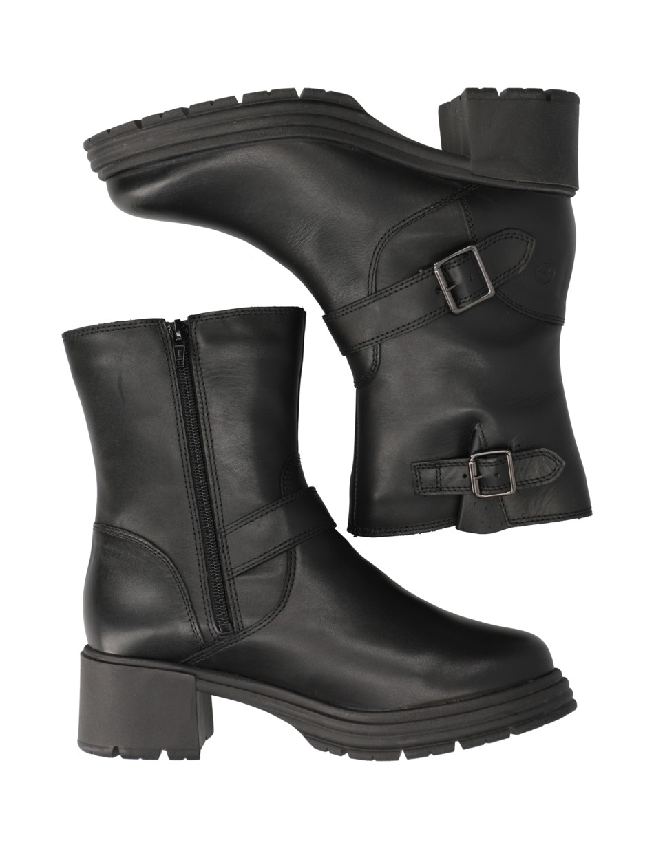 Glattleder Boot