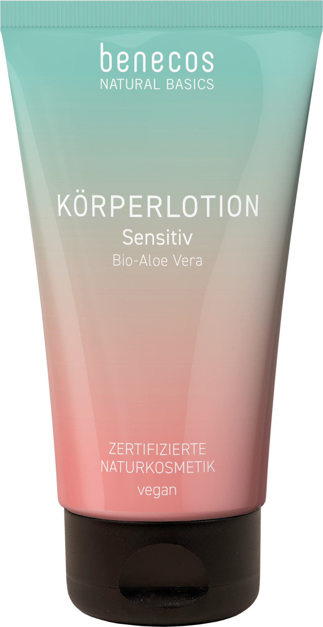 benecos  Natural Basics Körperlotion Sensitiv, 150 ml