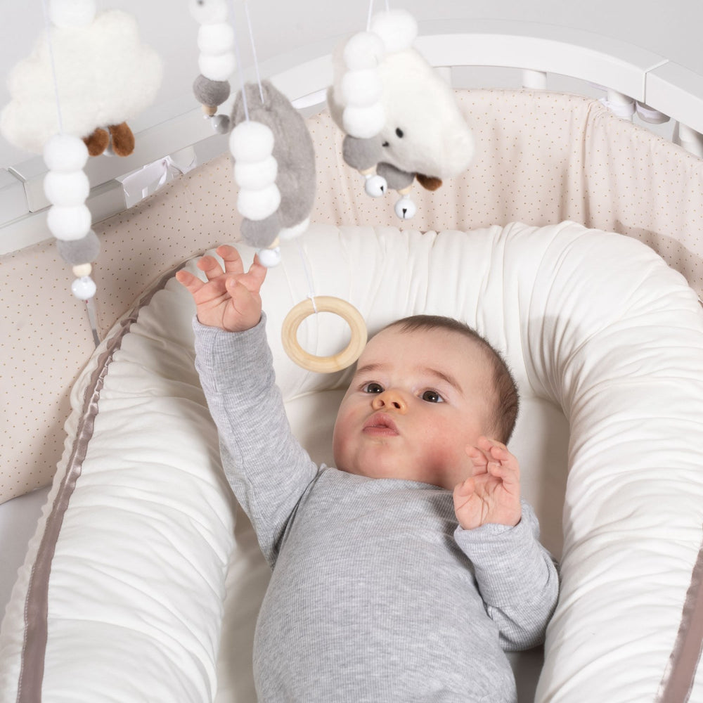 Køb babybay ® White Varnished Uro Holder